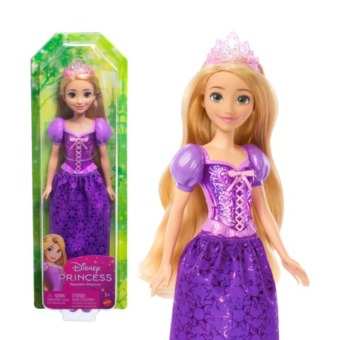 Disney Princess Rapunzel Doll with Sparkling Fashion & Accessories
