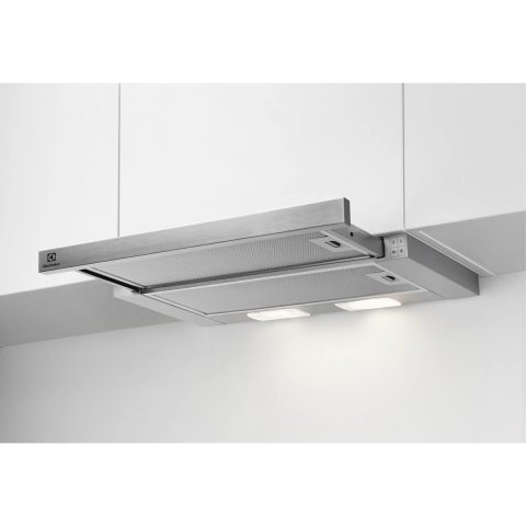 Electrolux LFP326S Pusiebūvētais (izvelkams) Pelēks