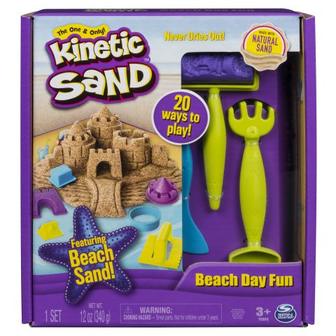 Spin Master Kinetic Sand KNS ACK Beach Day Fun Kit GML