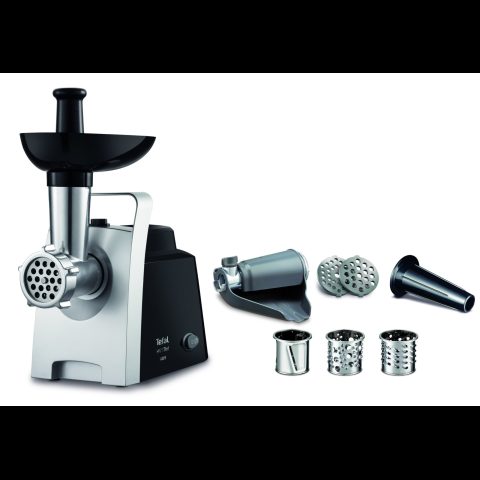Tefal HV1 NE1098 gaļas maļamā mašīna 1400 W Melns