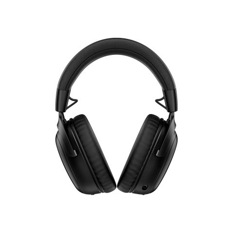 HyperX Cloud III S bezvadu – spēļu austiņas (melnā krāsā)