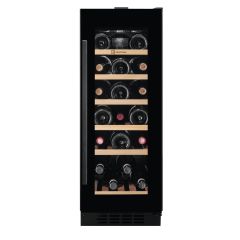 Electrolux EWS4020B5B Kompresora vīna dzesētājs Iebūvēts Melns 20 pudele (-es)