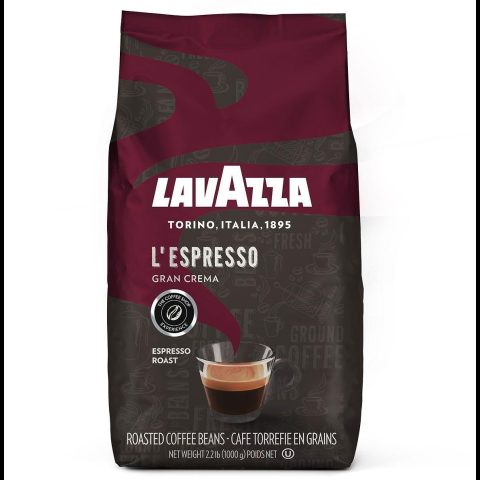 Coffee Beans Lavazza Espresso Barista Gran Crema 1kg