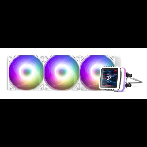 Zalman ALPHA2 DS A36 White Processor All-in-one liquid cooler 12 cm 1 pc(s)