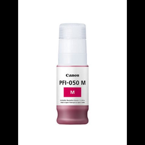 Canon PFI-050 M tintes kārtridžs 1 pcs Oriģināls Fuksīns