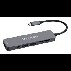 Verbatim USB-C Essentials Multiport Hub 6 ports: HDMI