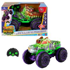 Mattel Hot Wheels Monster Trucks Mutant Chaos Wreckin’ Wolf RC