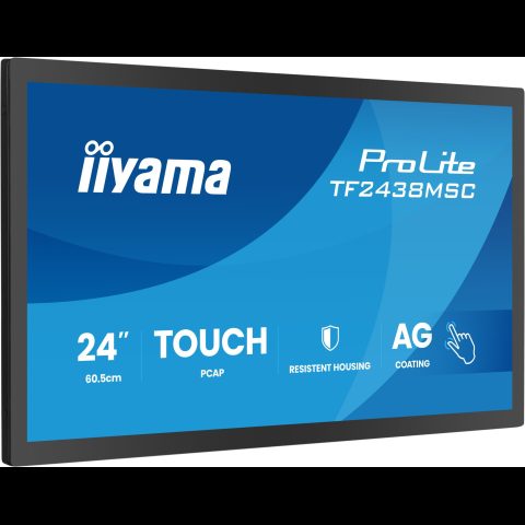 Iiyama TF2438MSC-B2 touch control panel 60.5 cm (23.8") 1920 x 1080 pixels