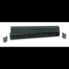 Apc RACK PDU BASIC 1 U 16A 230V energosadales vienība