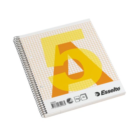 Esselte College Pad A5 Squared –