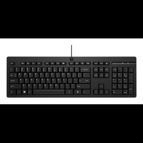 Hewlett Packard (HP) HP 125 Wired Keyboard