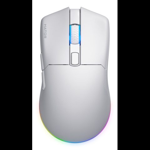 Hator Pulsar 3 Wireless pele Speļu Abām rokām RF Wireless + Bluetooth + USB Ty…