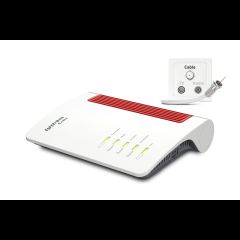 AVM Box FRITZ! 6670 bezvadu rūteris Divkāršā frekvenču josla (2.4 GHz / 5 GH…