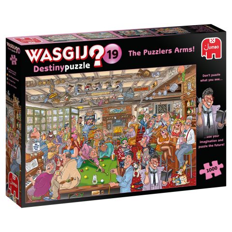 Jumbo Spiele Wasgij Destiny 19 1000 pcs Puzle Komiksi