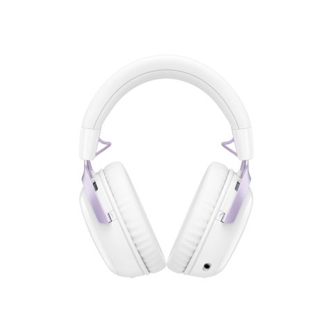 HyperX Cloud III S – bezvadu spēļu austiņas (lavandas)