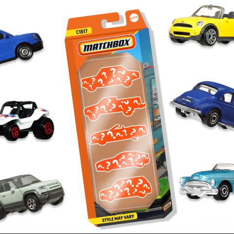 Mattel Matchbox C1817 игрушечный транспорт/игрушечный трек