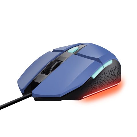 Trust GXT109B FELOX компьютерная мышь Игровой Для обеих рук USB тип-A 6400 DPI