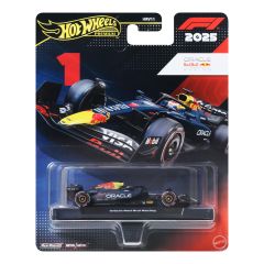 Mattel Hot Wheels 1:64 Scale Premium Die-Cast Formula 1 Collectible Toy Race Ca…