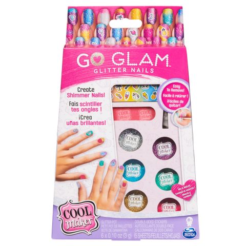 Spin Master Cool Maker CLM ACK Glitter Nails GML