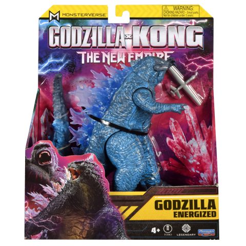 Godzilla X Kong The New Empire Energized Godzilla