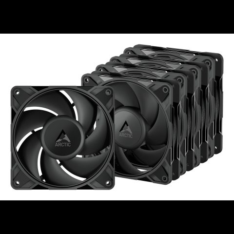Arctic Freezer P12 Pro PST - 5 Pack - 120 mm PWM Fan with Cable Splitter