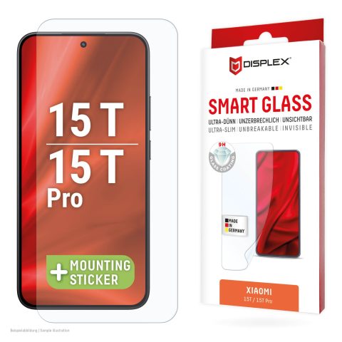 Displex Smart Glass (9H) for Xiaomi 15T/15T Pro