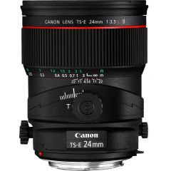Canon TS-E 24mm f/3.5L II Lens