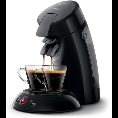 Philips Senseo HD6553/67 ZWART+PADS coffee maker Pod coffee machine 0.7 L