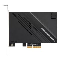 Asus USB4 PCIe Gen4 Card interfeisa karte/adapteris Iekšējs DisplayPort