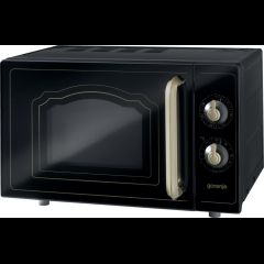 Gorenje MO4250CLB Черный Микроволновая печь с грилем Столешница 20 L 700 W