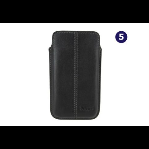 SBS Trust Leather Protective Sleeve for Smartphone чехол для мобильного теле…