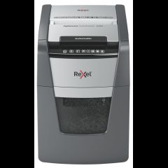 Rexel Optimum AutoFeed+ 100X Automatic Cross Cut Paper Shredder P4