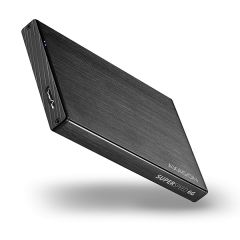 Axagon EE25-XA6 compact aluminum USB 3.2 Gen 1 - SATA 6G external box designed…