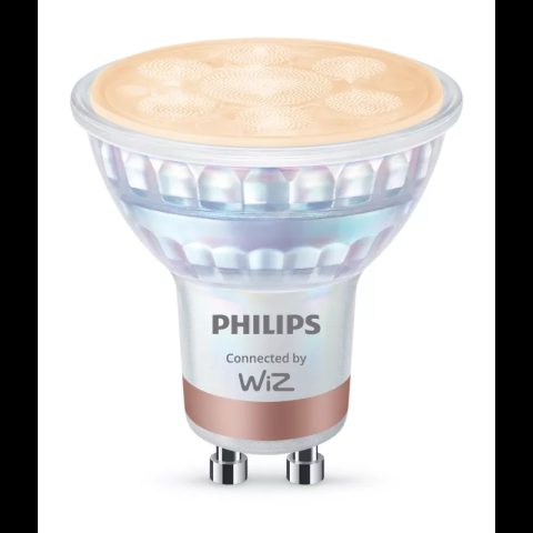 Philips Viedā LED GU10 stikla spuldze