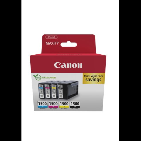 Canon 9218B006 tintes kārtridžs 4 pcs Oriģināls Melns