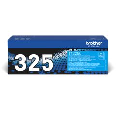 Brother TN-325C tonera kārtridžs 1 pcs Oriģināls Tirkīzzils