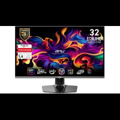 MSI MPG 321URXDE QD-OLED monitori 80 cm (31.5") 3840 x 2160 pikseļi 4K Ultra…