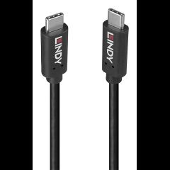 Lindy 36975 USB kabelis USB 3.2 Gen 2x2 0
