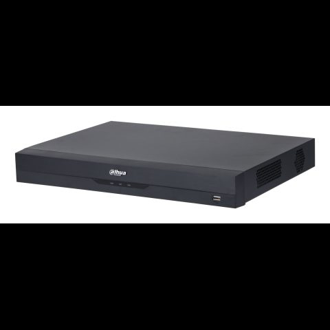 Dahua Technology XVR5216AN-4KL-I3/T Digitālais videomagnetofons (DVR) Melns