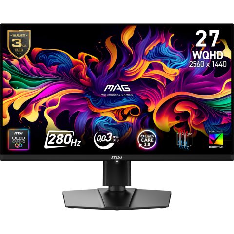 MSI MAG 271QP QD-OLED X28 monitori 67