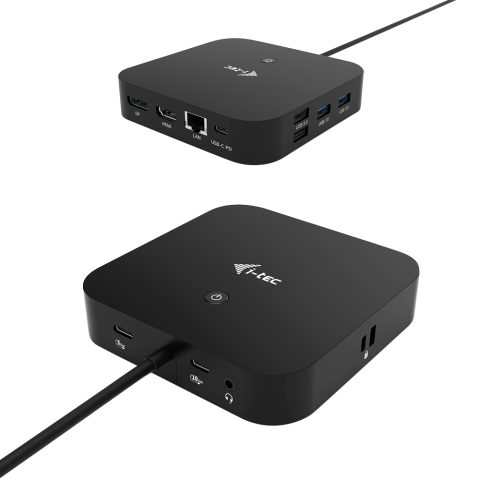 I-tec C31HDMIDPDOCKPD док-станция для ноутбука Проводная USB 3.2 Gen 1 (3.1 Ge…