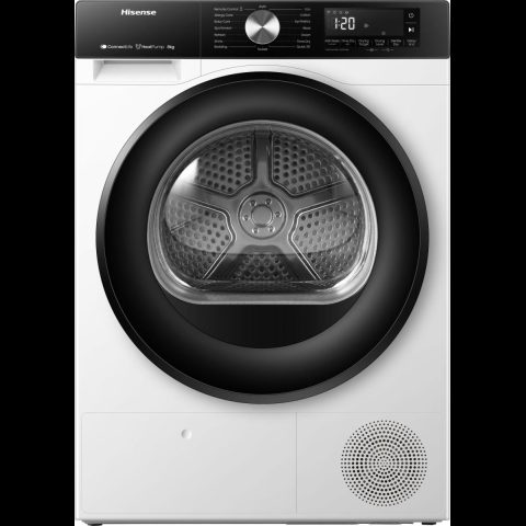 Hisense Heat pump dryer (1–8 kg) with C energy class