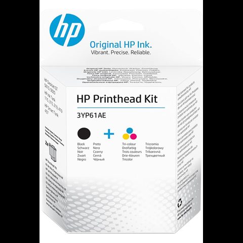 Hewlett Packard (HP) HP GT52 (3YP61AE) spausdinimo galvutės rinkinys