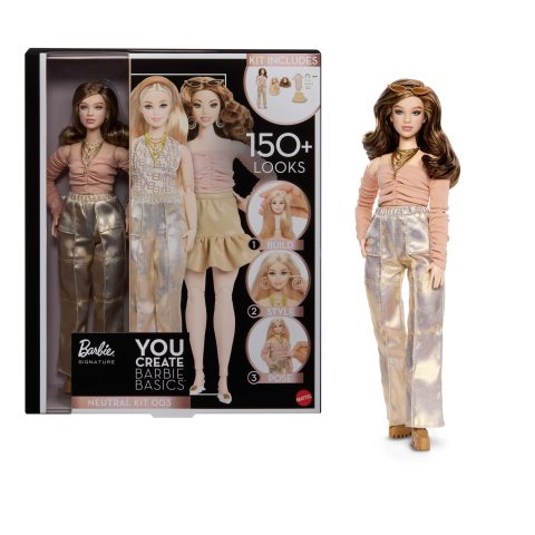Mattel Barbie Signature You Create Basics Neutral Kit 003