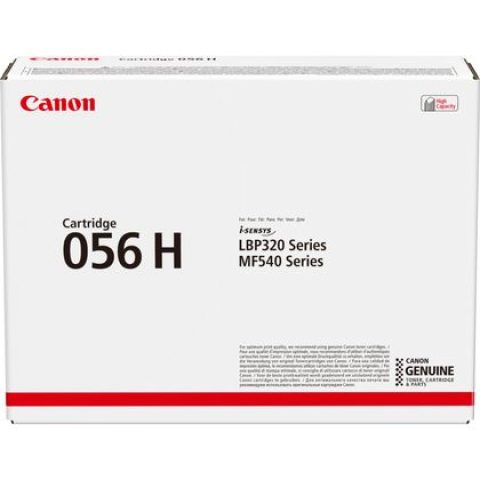 Canon 056H toner cartridge 1 pc(s) Original Black