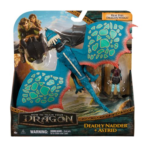Spin Master DreamWorks Dragons DWD FGR MvMd Astrid n Nadder S1V1 GML