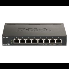 D-Link 8-Port PoE Gigabit Smart Managed Switch