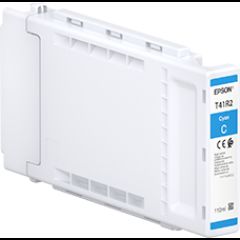 Epson Singlepack UltraChrome XD2 T41R240 Cyan 110ml