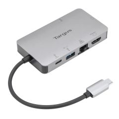 Targus DOCK419 Vadu USB 3.2 Gen 1 (3.1 Gen 1) Type-C Pelēks