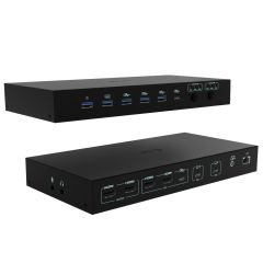 I-tec USB-C KVM Dock PRO for Three Hosts